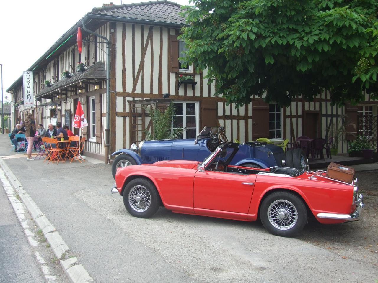 La Petite Auberge Chatelraould-Saint-Louvent Exteriér fotografie